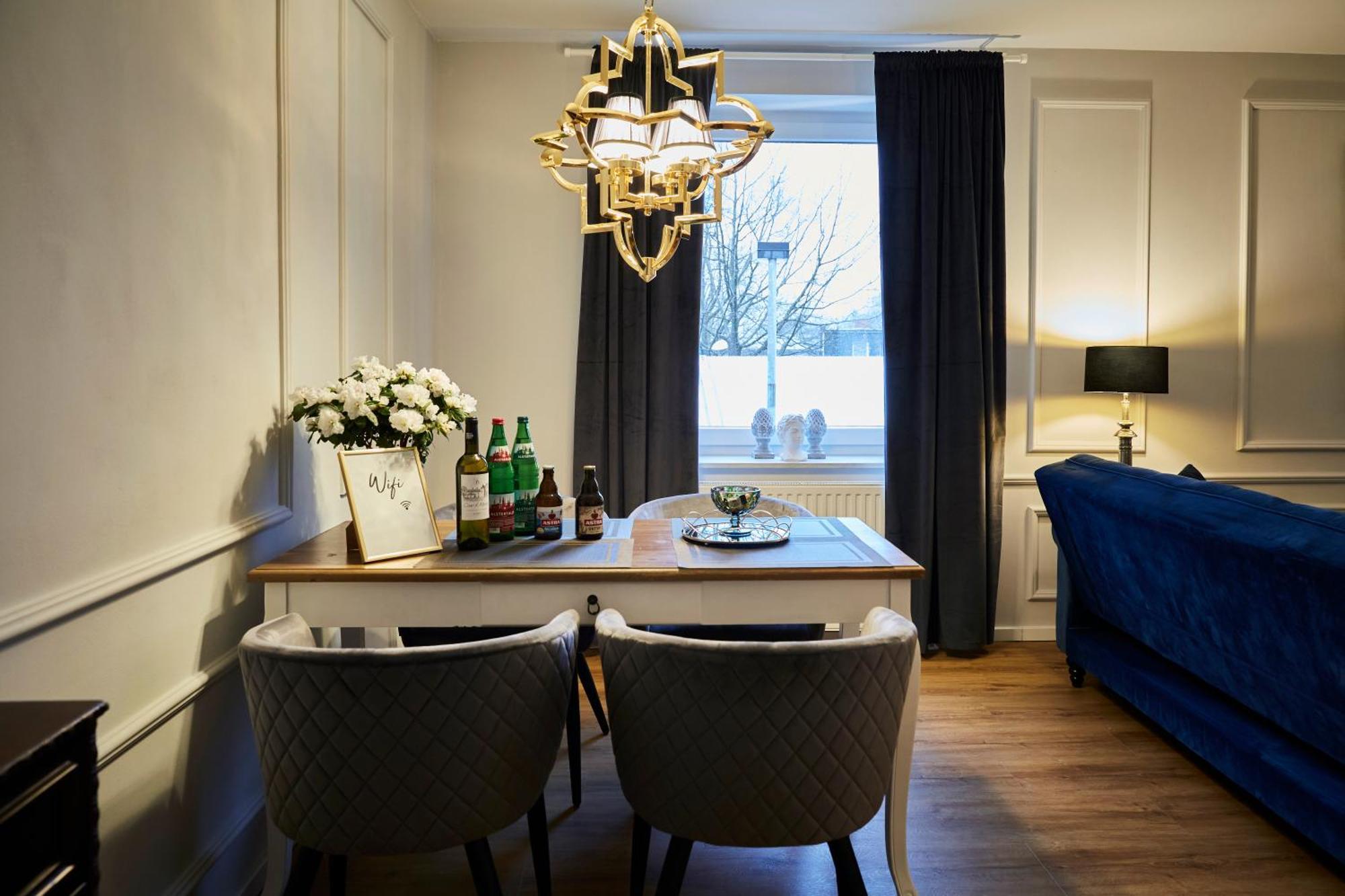R B Apartment Am Airport Hamburg - 1-4 Personen - Kueche - Smart Tv - Waschmaschine - Perfekt Fuer Geschaeftsreisende Oder Familien Dış mekan fotoğraf